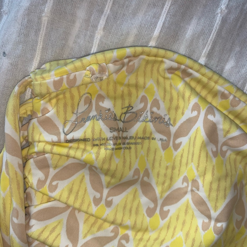 Frankies bikinis Bando top - Picture 5 of 5